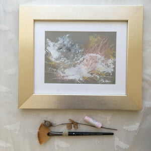 In You I Trust 4 Small Abstract Painting