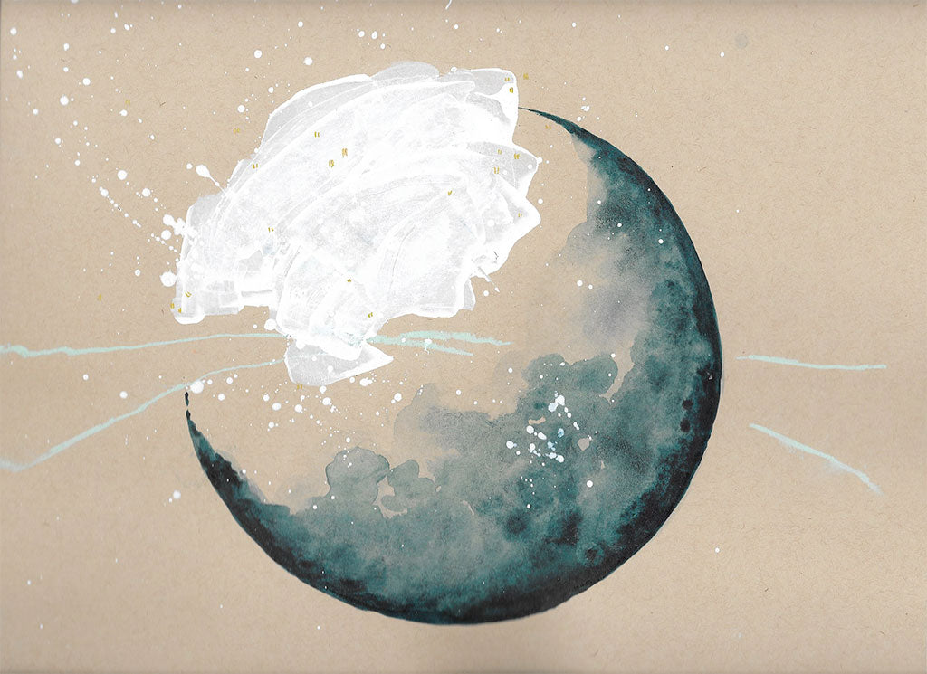 「MOON.」CLARITY ART MOON.」CLARITY ART