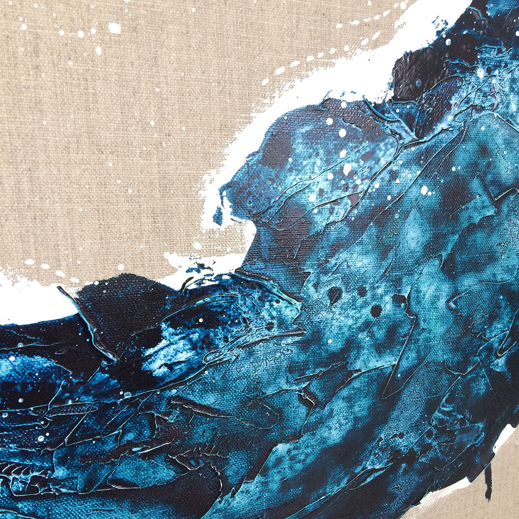 Aphrodite Acrylic on canvas 60cm x 60cm