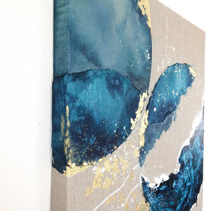 Moonscape 2 Aphrodite Acrylic on canvas 60cm x 60cm