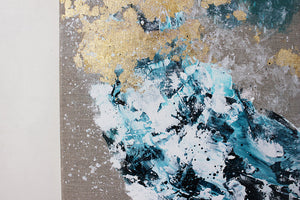 Moonscape 27 Momentum Abstract 60cm x 60cm