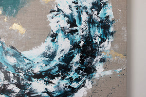 Moonscape 27 Momentum Abstract 60cm x 60cm