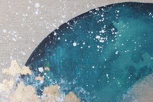 Moonscape 27 Momentum Abstract 60cm x 60cm