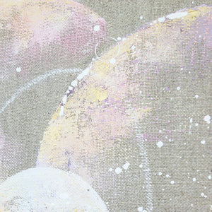 Harmony Moon Painting on Canvas 30cm x 40cm