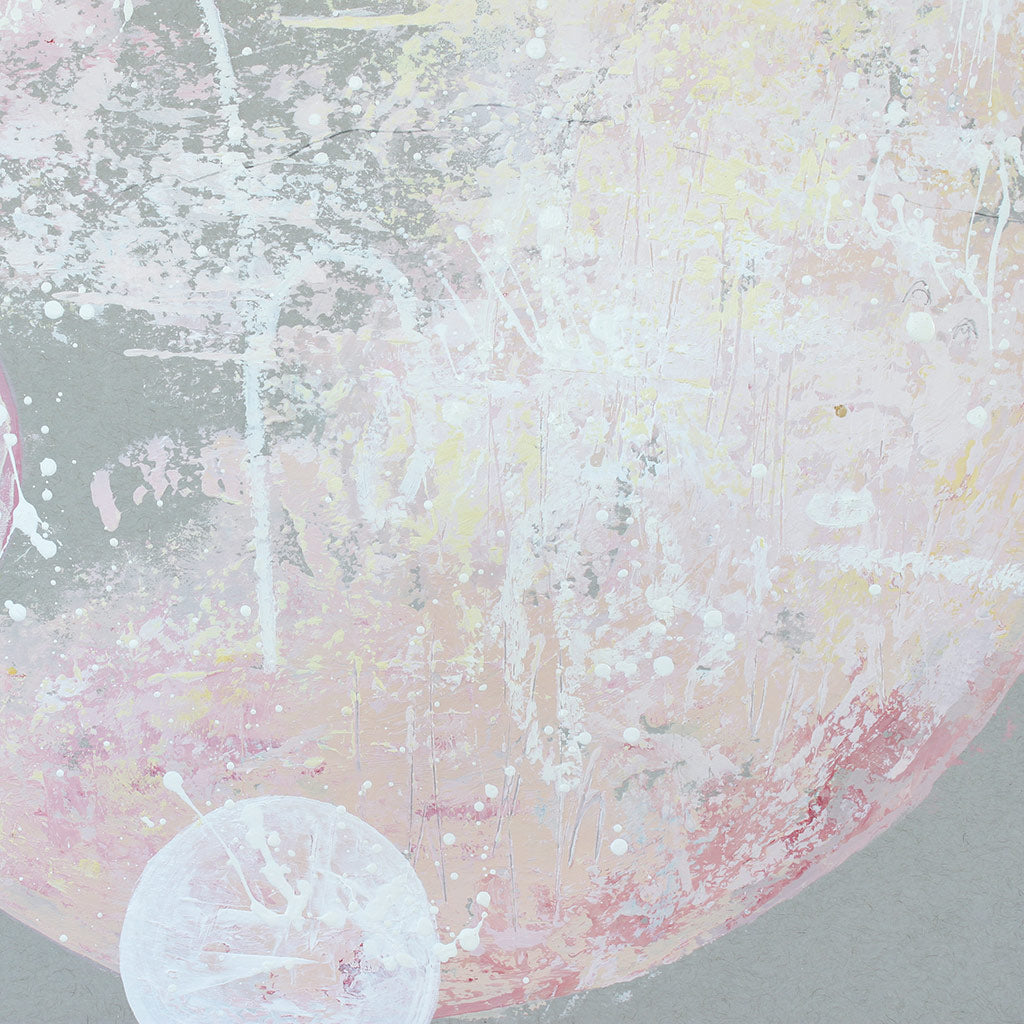 Cherrybloom Moon Painting 45.7cm x 61cm | 18" x 24"