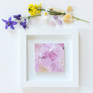 Wisp Mini Abstract Landscape 20cm x 20cm