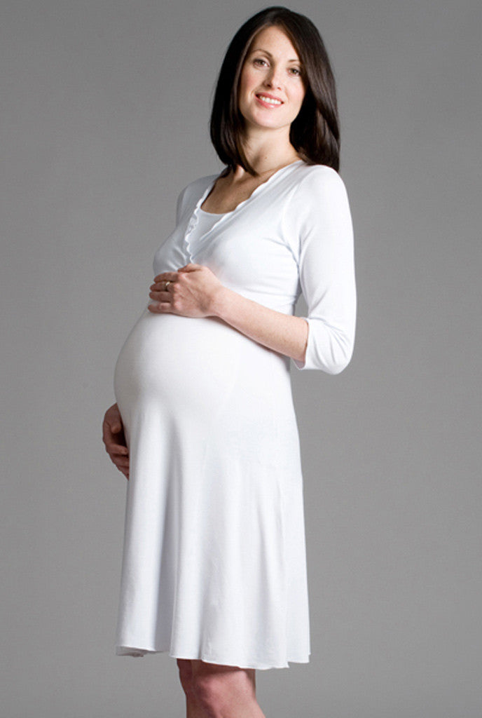 Nursing Sleepwear: Maternity Gowns, Nightwear & Nursing Dresses Online at  FirstCry Oman