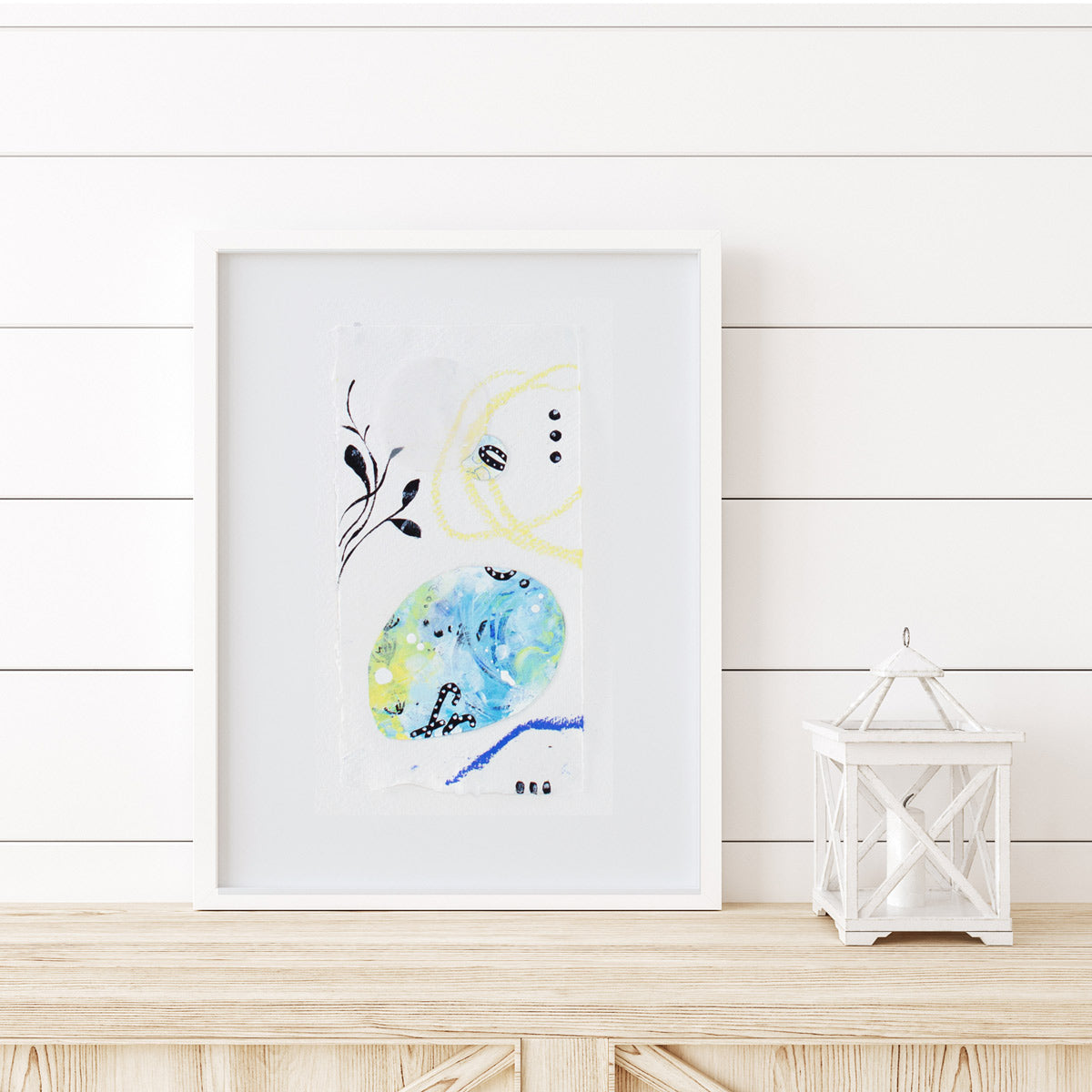 Free to love | Slim Pebble Painting