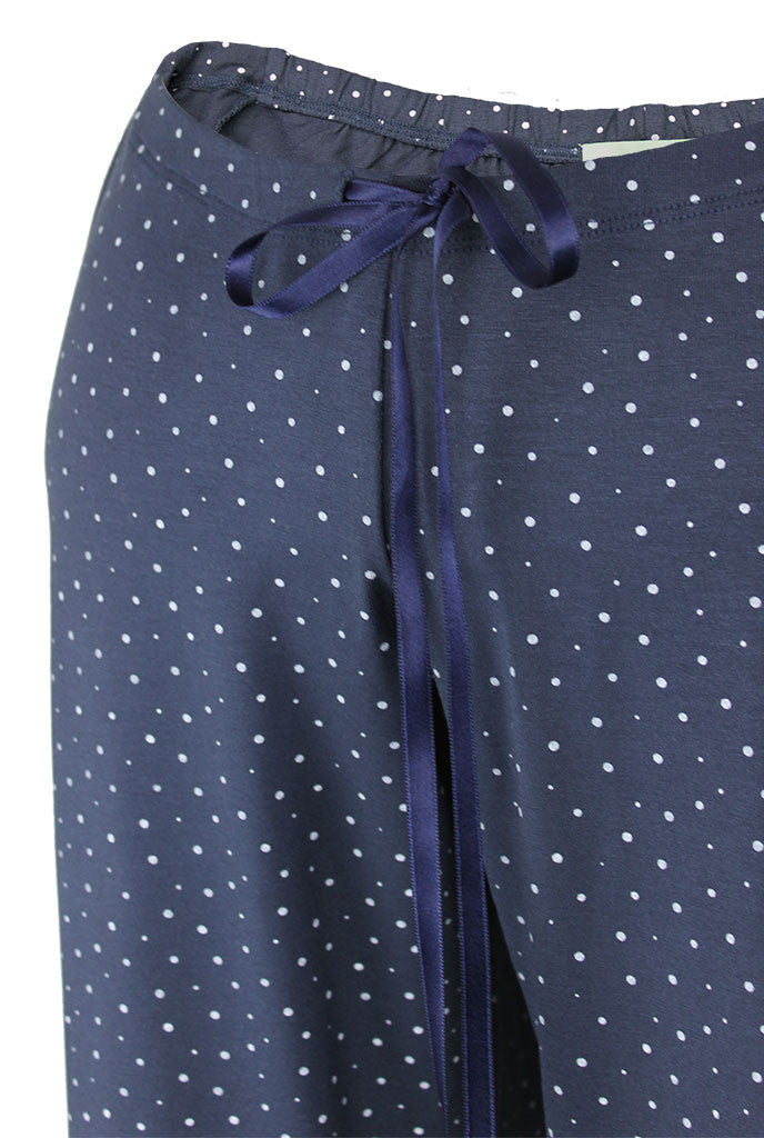 navy nursing pyjama trousers