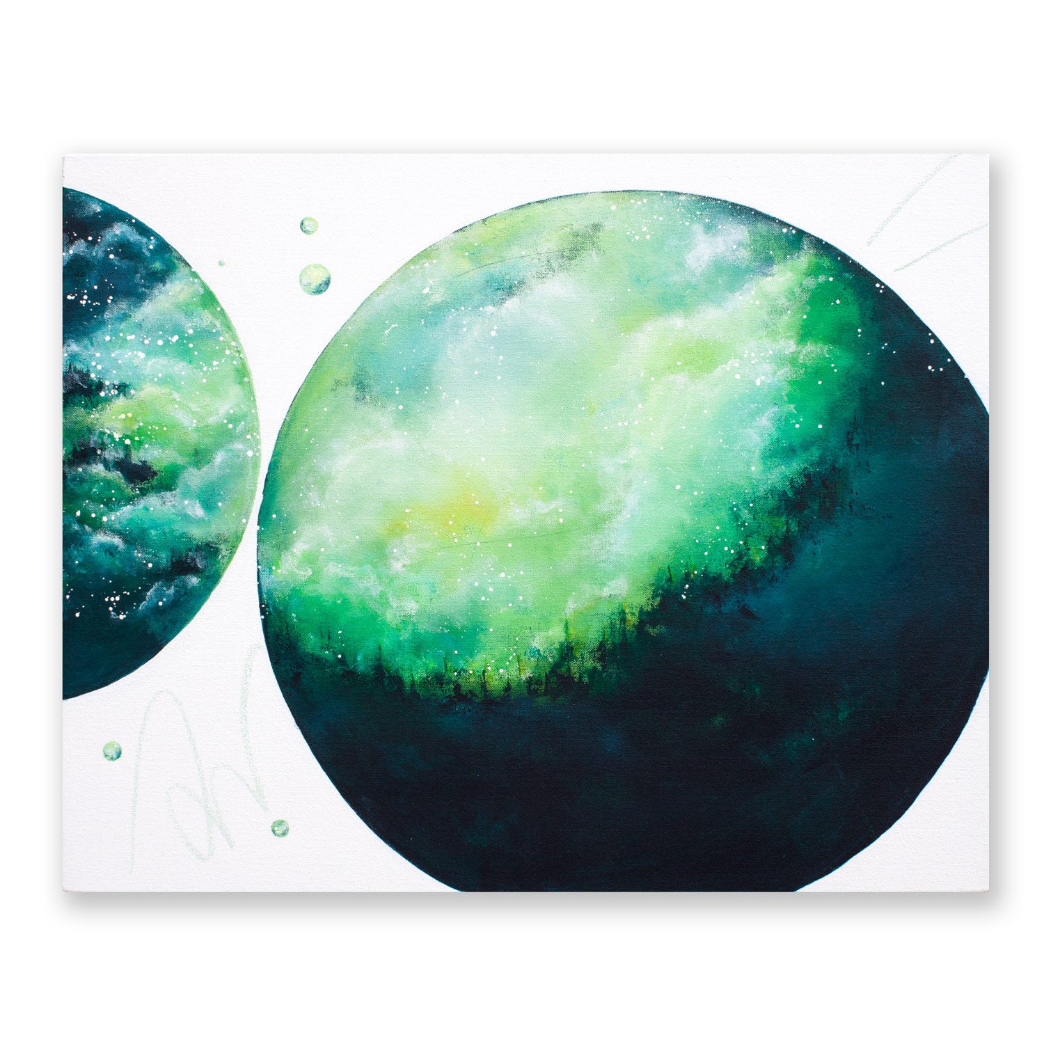 Endor Forest Moon 60cm x 75cm