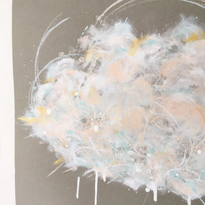 Cloudburst 33 Original Abstract Acrylic Painting