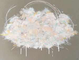 Cloudburst 33 Original Abstract Acrylic Painting