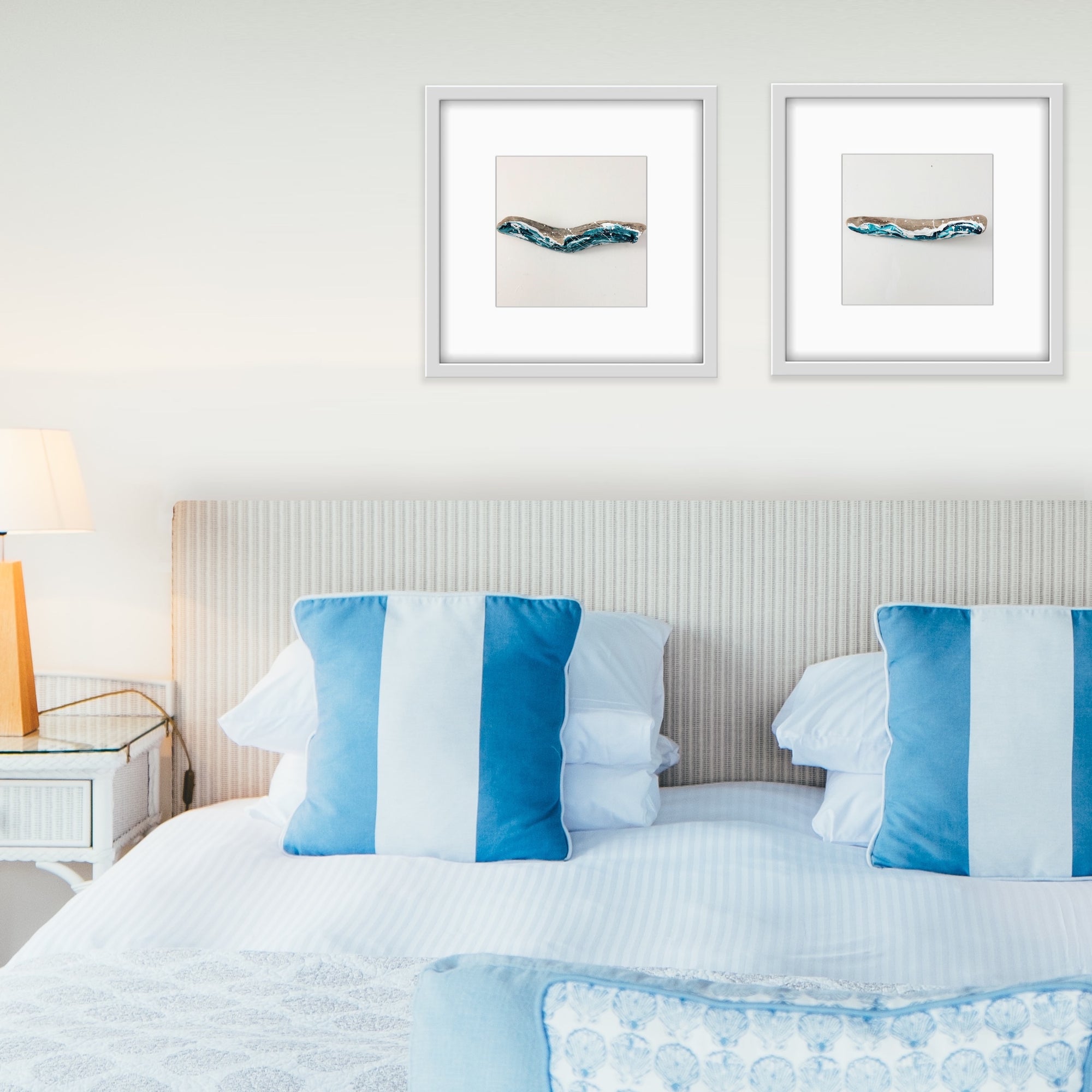 Driftwood Wall Art 42 | Coastal home decor art