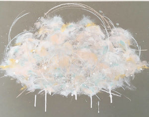 Cloudburst 33 Original Abstract Acrylic Painting