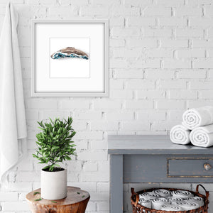 Driftwood Wall Art 36 | Coastal home decor art